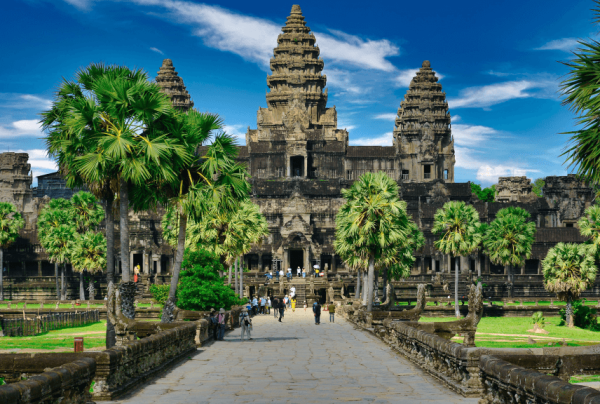 Couple Tour Cambodia.